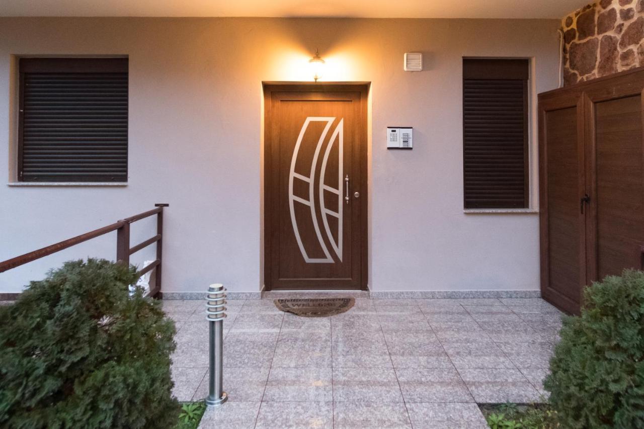 Cleopatra Apartment Litochoro Exterior foto